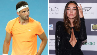 Григор Димитров и Мадалина Геня са двойка едва от няколко