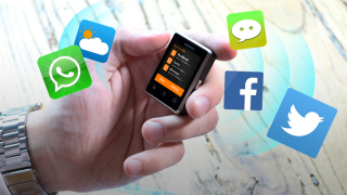 Това е най-малкият смартфон с тъчскрийн в света (СНИМКИ)