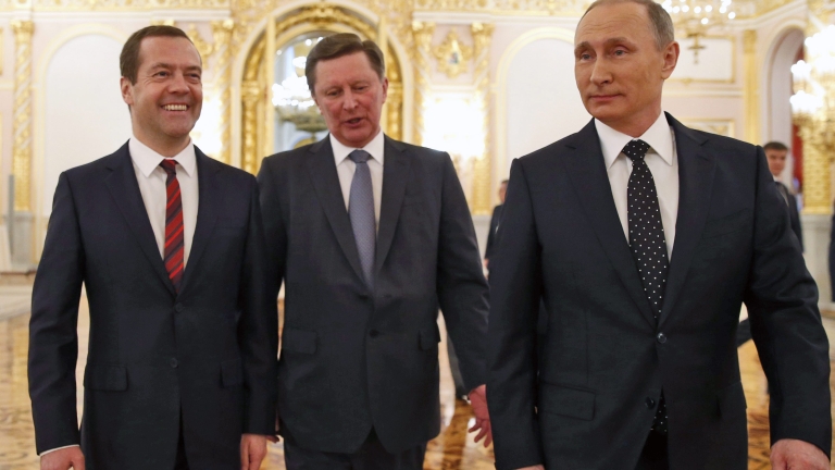 Путин с рокади в президентската администрация