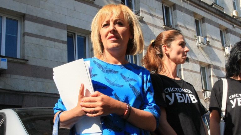 Омбудсманът Мая Манолова бе изгонена от заседание на Националния съвет