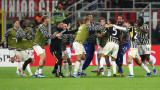  Ювентус победи Милан с 1:0 в мач от Серия 