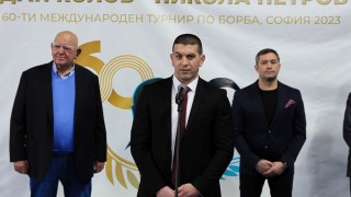 Президентът на БФ Борба Христо Маринов откри 60 о издание на