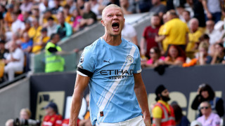 Футболистът на Манчестър Сити Ерлинг Халанд се е изкачил с