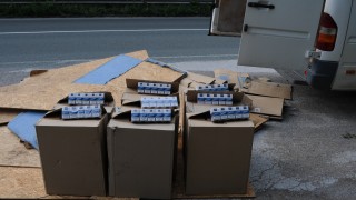 При спецакция са задържани 80 хил къса контрабандни цигари във врачанско