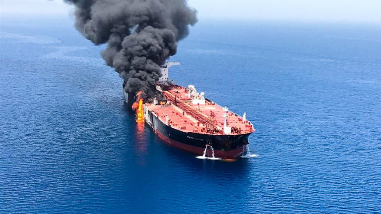 САЩ: Твърде вероятно Иран да стои зад новите атаки на танкери в Оманския залив