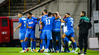 Левски загуби с 2 4 от Лудогорец на Герена снощи Така