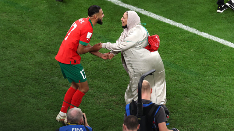 Мароко сътвори истинска сензация с триумф над Португалия с 1:0
