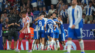 Атлетико Мадрид започна със загуба в испанската Ла Лига Столичани