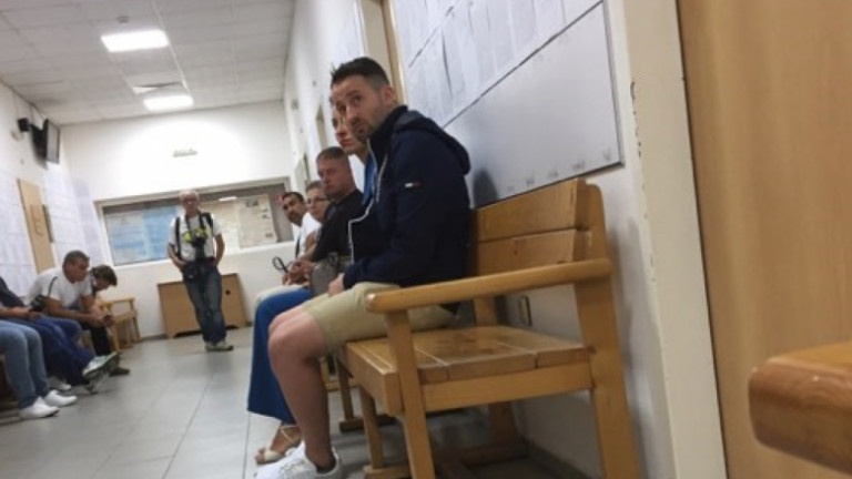 26-годишният Иван Стоянов, който е обвинен за подкупване на юноши