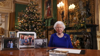 Британската кралица Елизабет II изтъкна екологията в годишното си коледно