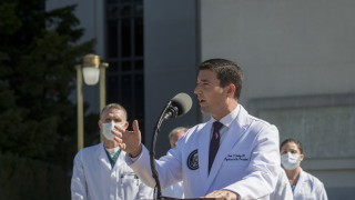 Източник запознат със здравето на президента на САЩ Доналд Тръмп