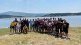 Кметът на Перник посети тиймбилдинга на Миньор
