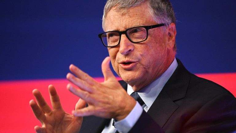 Бил Гейтс обеща да раздаде по-голямата част от своето богатство