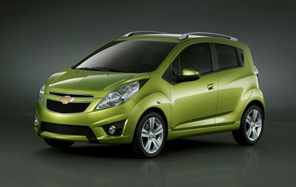 Новият Chevrolet Spark - в Женева през март  