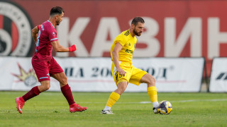 Септември София - Добруджа: 2:1 (Развой на срещата по минути)