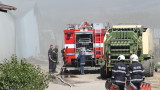  25 пожарникари с 3 пожарни оказват помощ на Северна Македония 