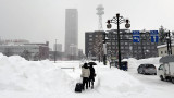 Най-малко 10 загинали след силните снеговалежи в Япония
