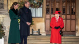  Елизабет Втора, принц Уилям, Кейт Мидълтън и спокойна ли е кралицата за престола 