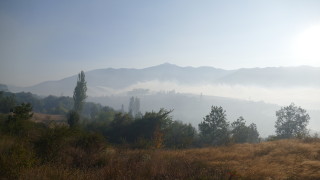 И в Кюстендилско се борят с пожари съобщава БНР Тази сутрин