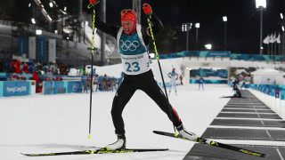 Лаура Далмайер триумфира в спринта на 7 5 километра в олимпийския