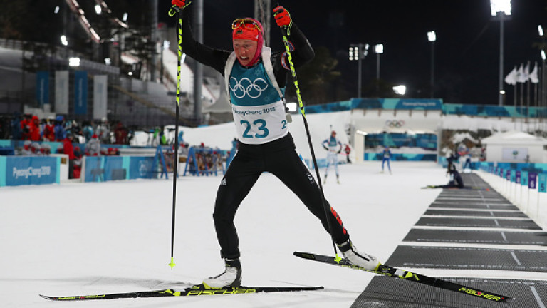 Лаура Далмайер триумфира в спринта на 7.5 километра в олимпийския