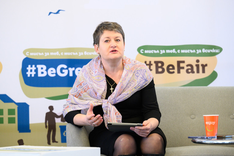 Милена Драгийска - главен изпълнителен директор на Лидл България
