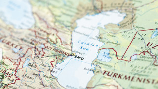 Каспийско море пресъхва 