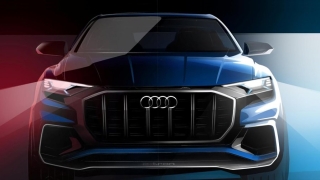 Audi представя голям кросоувър Q8 през януари