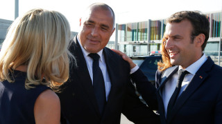 Посещението на Макрон е един голям шанс за България Това