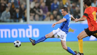 Италиански национал аут до края на сезона 