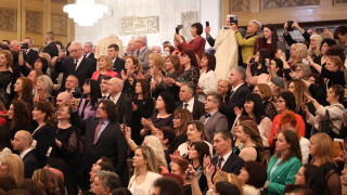 На 24 май по традиция се провежда прием в Националния