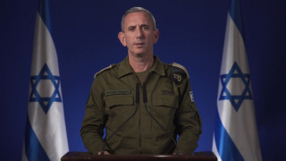 Говорителят на израелската армия контраадмирал Даниел Хагари определи в сряда военната