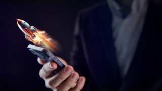 300 бита в секунда Такава е скоростта на пренос на