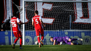 Днес преди обяд ЦСКА проведе възстановителна тренировка след вчерашния двубой