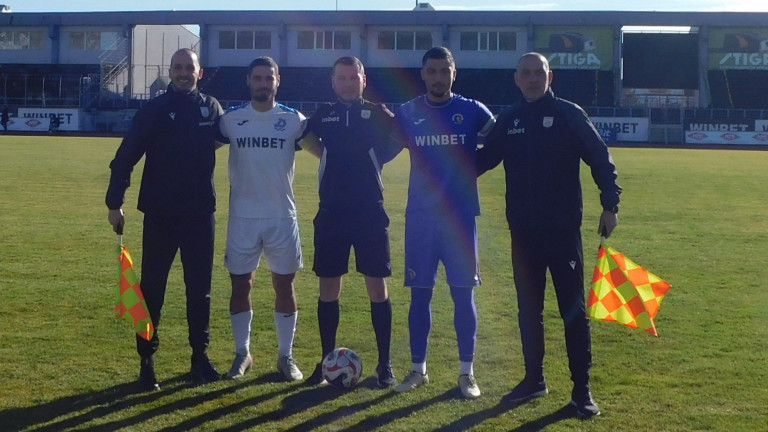 Етър и Дунав завършиха наравно в атрактивен двубой