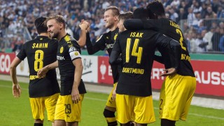 Майнц се изправя срещу Борусия Дортмунд в мач от междинния