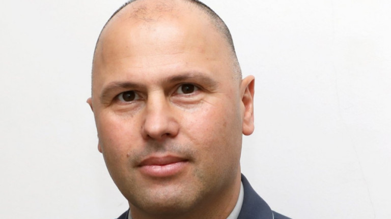 Генерал-майор Явор Матеев с поздравителен адрес към ЦСКА