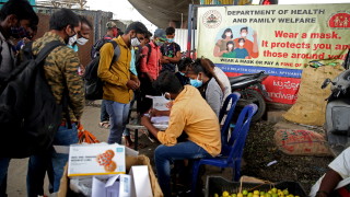 Броят на жертвите от коронавируса COVID 19 в Индия е до