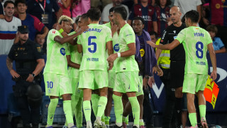 Шампионът на Испания Барселона се наложи над Леванте с 3 2