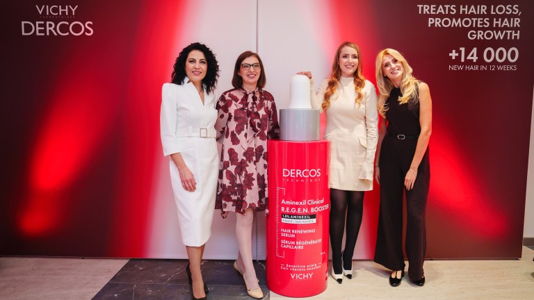 Четири дами и една тематика - косопадът