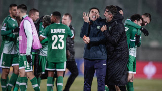 Шампионът на България Лудогорец си осигури участие в плейофите на