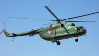 Изпращаме вертолет в Черна гора за гасене на пожари 