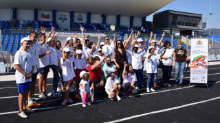 ПФК Арда Кърджали и десетки деца от града станаха част