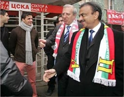Миттал има бизнес план за ЦСКА
