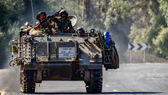 Израелските танкове достигнаха град Газа 