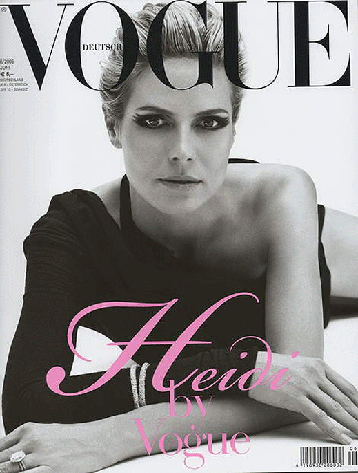 Хайли Клум става главен редактор на немски Vogue