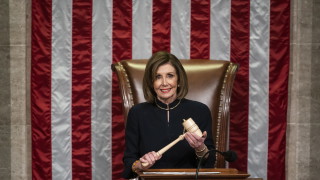 Председателят на Камарата на представителите в конгреса на САЩ Нанси