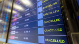  Нови стачки на наземния личен състав блокираха десетки полети от немските летища 
