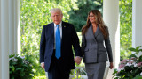 Готови да съсипят още нещо: поредно крайно решение на Доналд и Мелания Тръмп