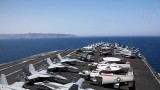 Самолетоносачът "Джордж Буш" навлезе в Индийския океан